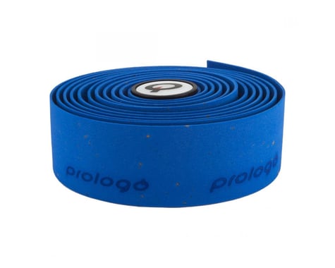 Prologo Plaintouch Handlebar Tape (Blue) (Cork)